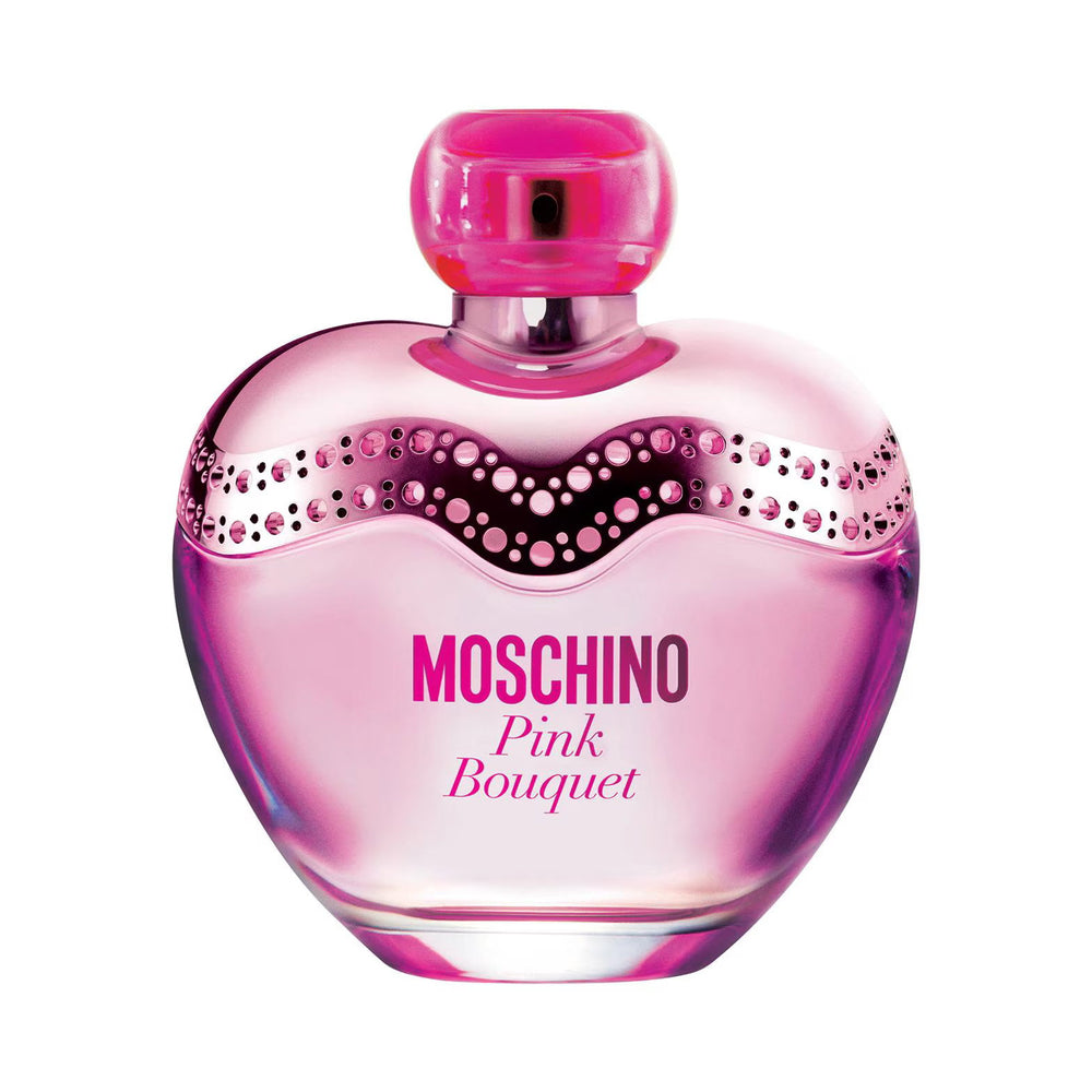 Moschino Pink Bouquet Eau de Toilette 50ml Spray, 50 ml for Women