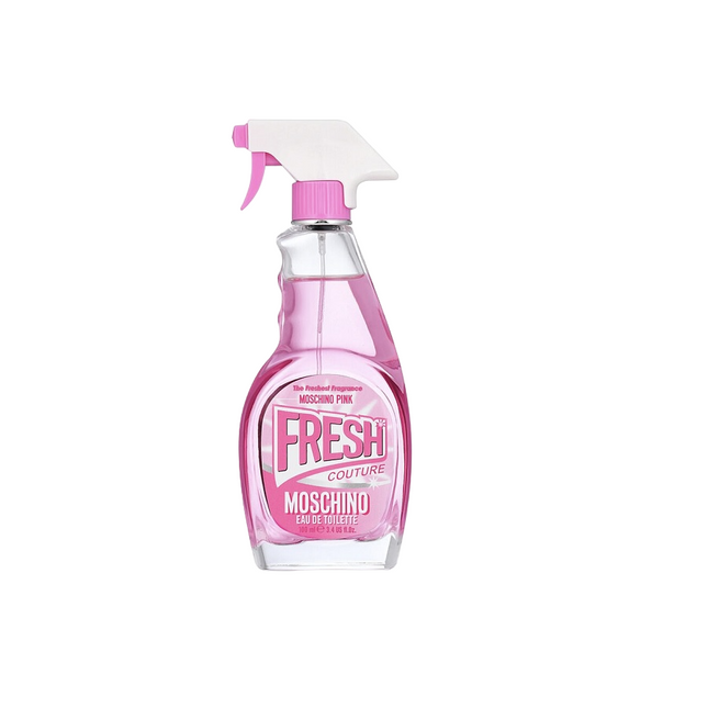 Moschino Fresh Couture Pink Eau de Toilette 100ml Spray, 100 ml for Women