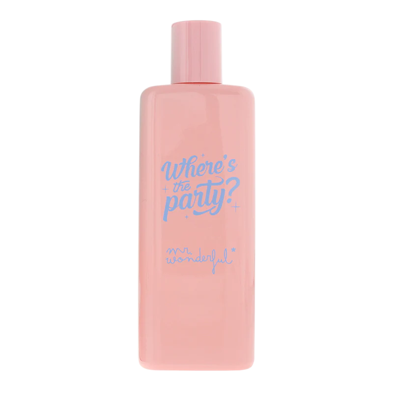 Mr. Wonderful Where's The Party? Eau de Toilette 75ml Spray, 75 ml for Women