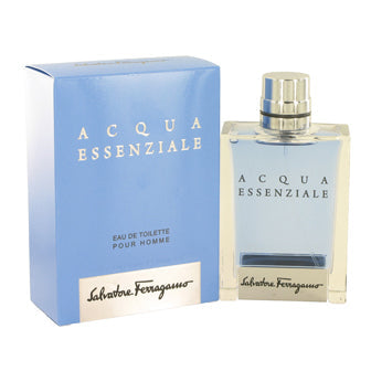 Salvatore Ferragamo Acqua Essenziale Eau de Toilette 100ml Spray, 100 ml for Men
