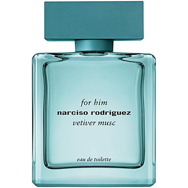 Narciso Rodriguez For Him Vetiver Musc Eau de Toilette 100ml Spray, 100 ml for Men