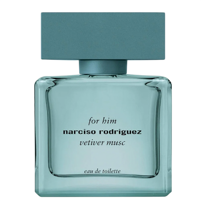 Narciso Rodriguez For Him Vetiver Musc Eau de Toilette 50ml Spray, 50 ml for Men