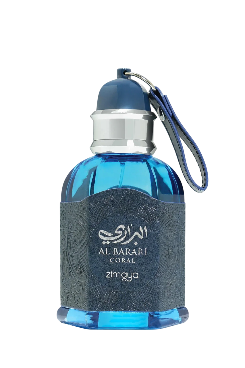 Zimaya AL Barari Coral Eau de Parfum 100ml Spray, 100 ml for Unisex
