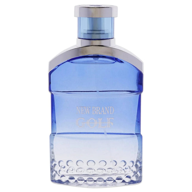 New Brand Parfums Golf Blue Eau de Toilette 100ml Spray, 100 ml for Men