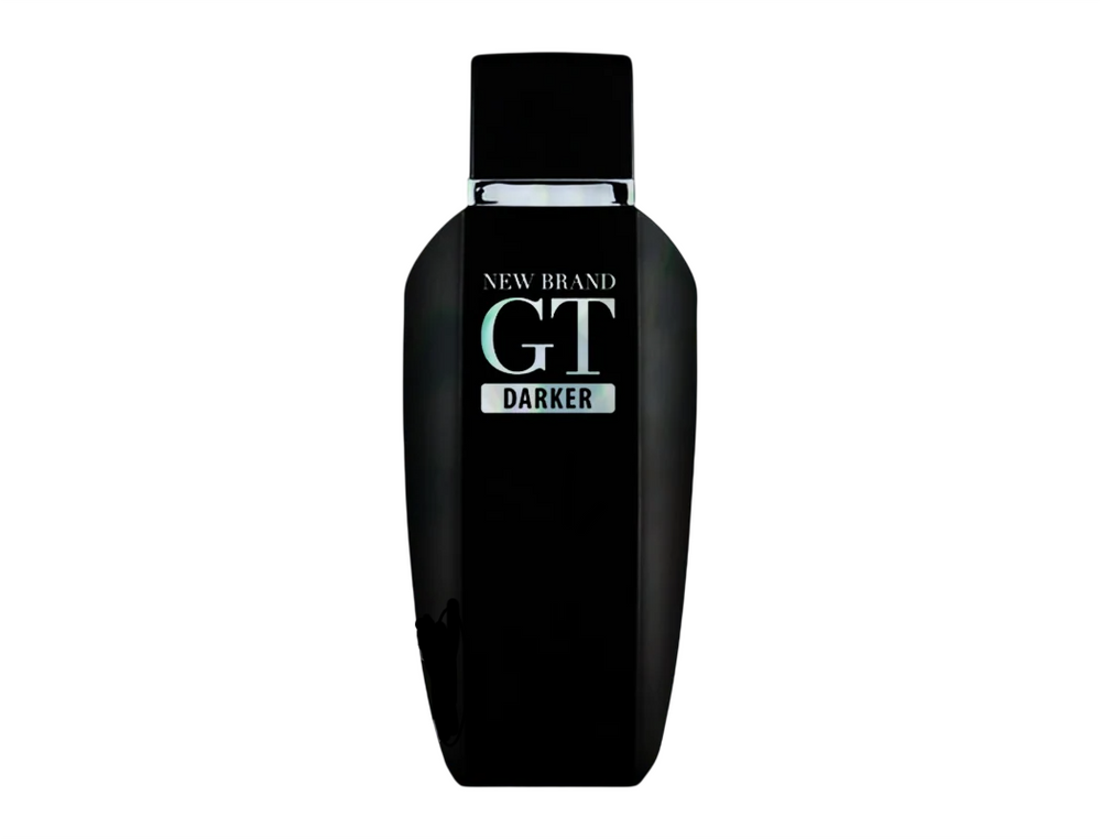 New Brand Parfums New Brand GT Darker For Men Eau de Toilette 100ml Spray, 100 ml