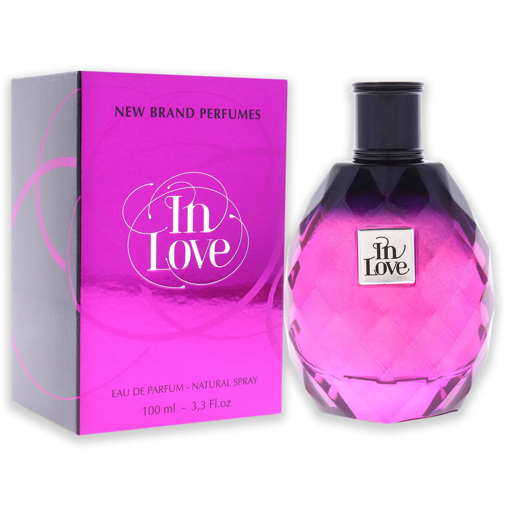 New Brand Parfums New Brand In Love Eau de Parfum 100ml Spray, 100 ml for Women