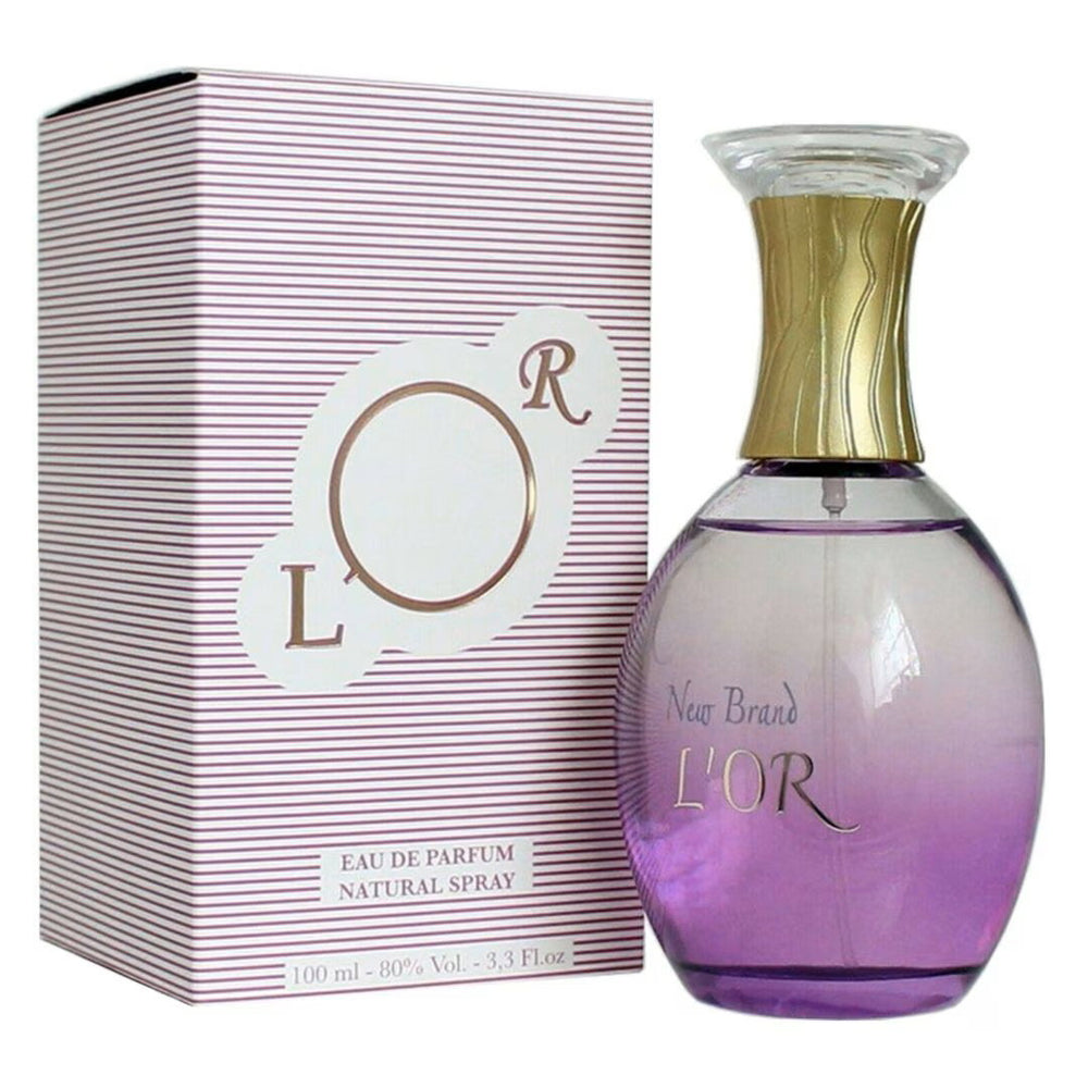 New Brand Parfums New Brand L'or Eau de Parfum 100ml Spray, 100 ml for Women