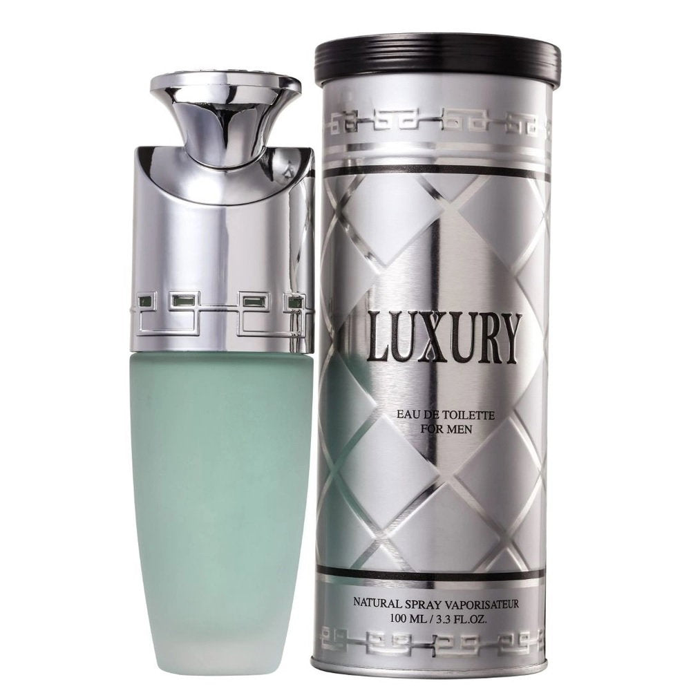 New Brand Parfums New Brand Luxury For Men Eau de Toilette 100ml Spray, 100 ml