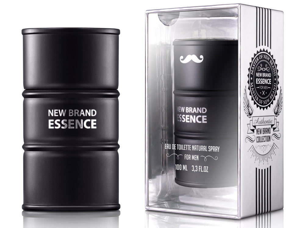 New Brand Parfums New Brand Master Of Essence Eau de Toilette 100ml Spray, 100 ml for Men