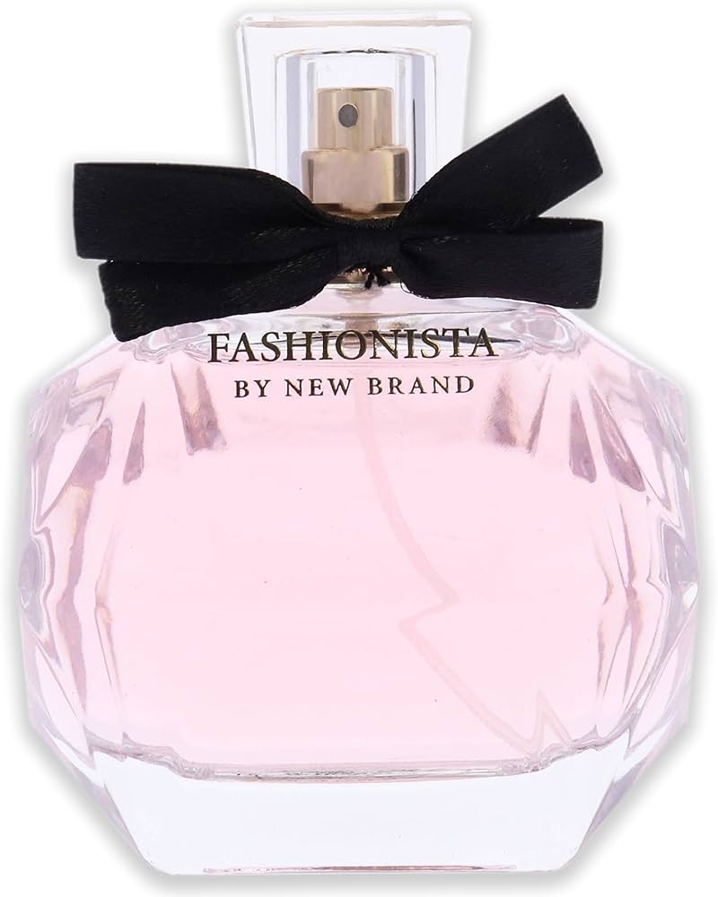 New Brand Parfums New Brand Prestige Fashionista For Women Eau de Parfum 100ml Spray, 100 ml