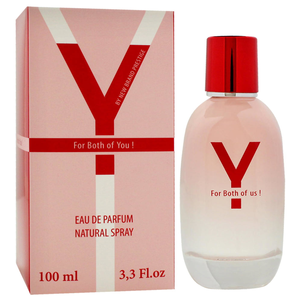 New Brand Parfums New Brand Prestige Y Eau de Parfum 100ml Spray, 100 ml for Unisex