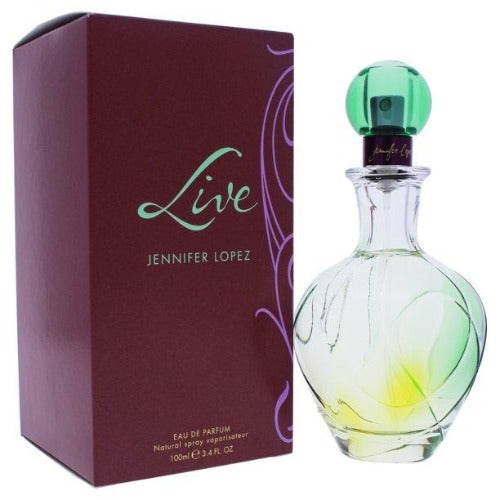 Jennifer Lopez Live Eau de Parfum 100ml Spray, 100 ml for Women