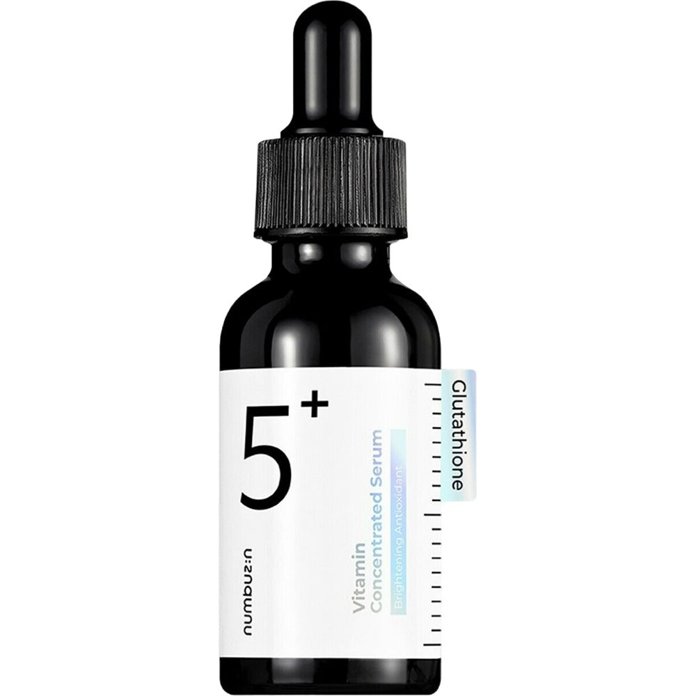 Numbuzin No.5+ Vitamin Concentrated Serum 30ml, 30 ml for Unisex