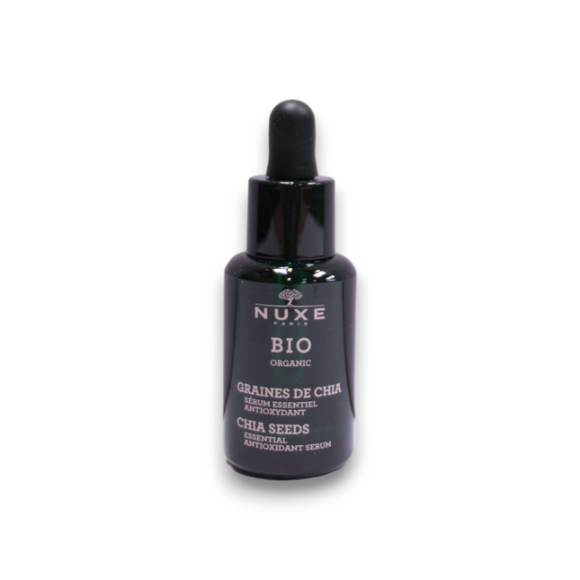 Nuxe Bio Organic Chia Seeds Essential Antioxidant Serum 30ml for Unisex