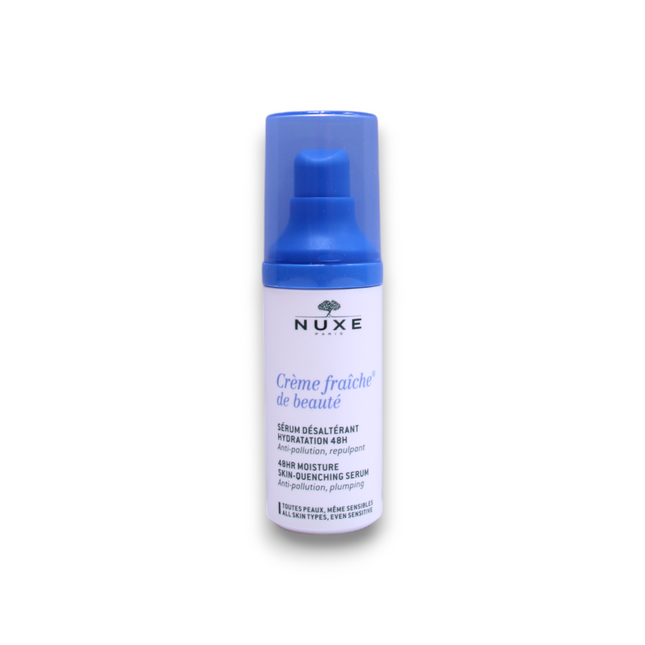 Nuxe Crème Fraîche De Beauté 48HR Moisturise Skin-Quenching Serum 30ml, 30 ml for Women