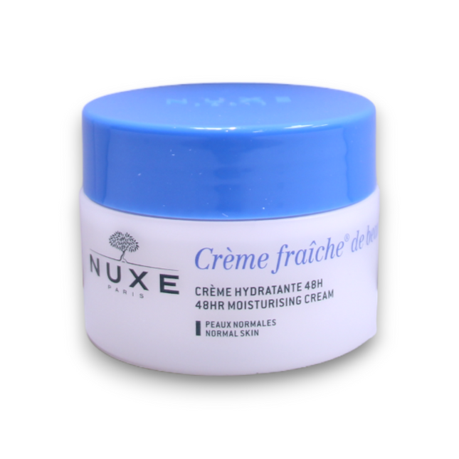 Nuxe Creme Fraiche Moisturizing Plumping Cream 50ml, 50 ml for Unisex