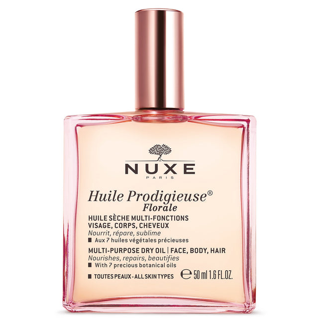 Nuxe Huile Prodigieuse Florale Multi-Purpose Dry 50ml Oil, 50 ml for Women