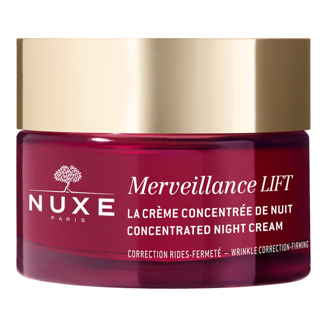 Nuxe Merveillance LIFT Concentrated Night Cream 50ml, 50 ml for Unisex