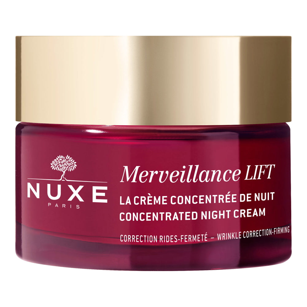 Nuxe Merveillance LIFT Concentrated Night Cream 50ml, 50 ml for Unisex