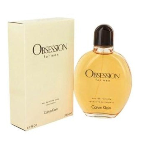 Calvin Klein Obsession Eau de Toilette 125ml Spray, 125 ml for Men