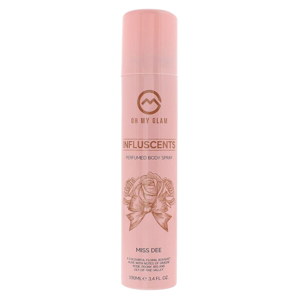 Oh My Glam Influscents Body Spray 100ml - Miss Dee, 100 ml for Unisex