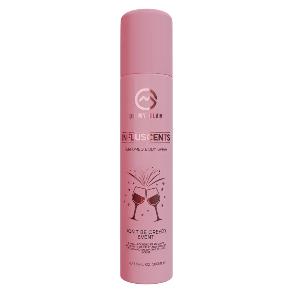 Oh My Glam Influscents Body Spray 100ml - Don't Be Creedy: Event, 100 ml for Unisex