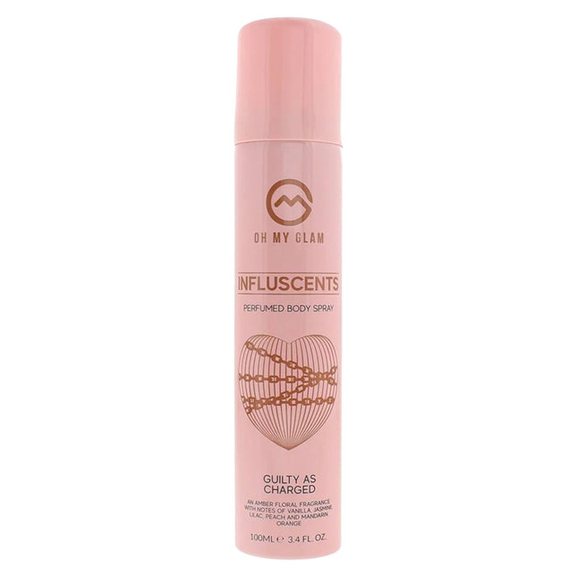 Oh My Glam Influscents Body Spray 100ml - Guilty As Charged, 100 ml for Unisex