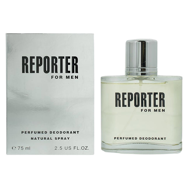 Oleg Cassini Reporter For Men Deodorant Spray 75ml, 75 ml