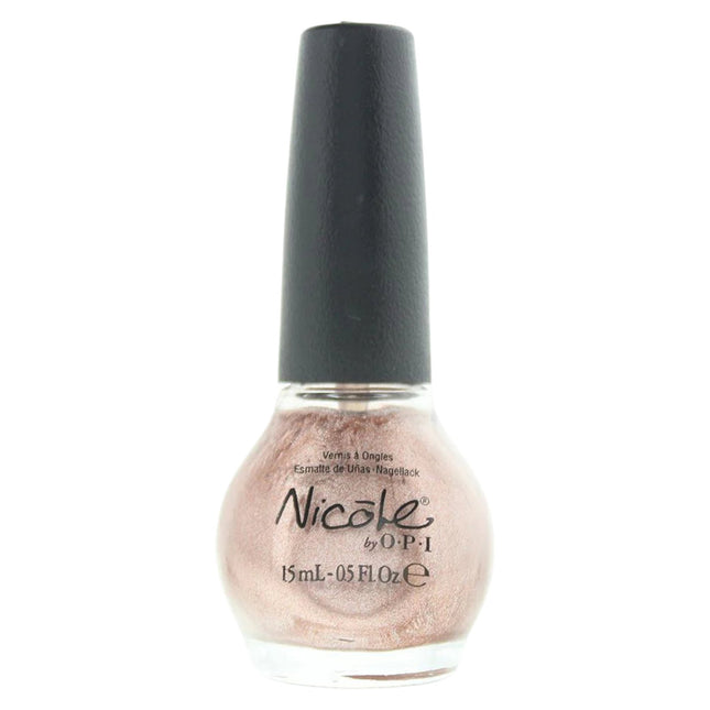 OPI Nicole Nail Polish 15ml - True Reflection, 15 ml for Women