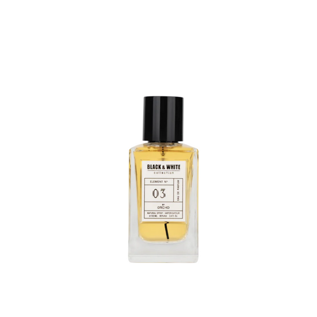 Orchid Black and White Collection Element No. 03 Eau De Parfum 100ml Spray, 100 ml for Unisex