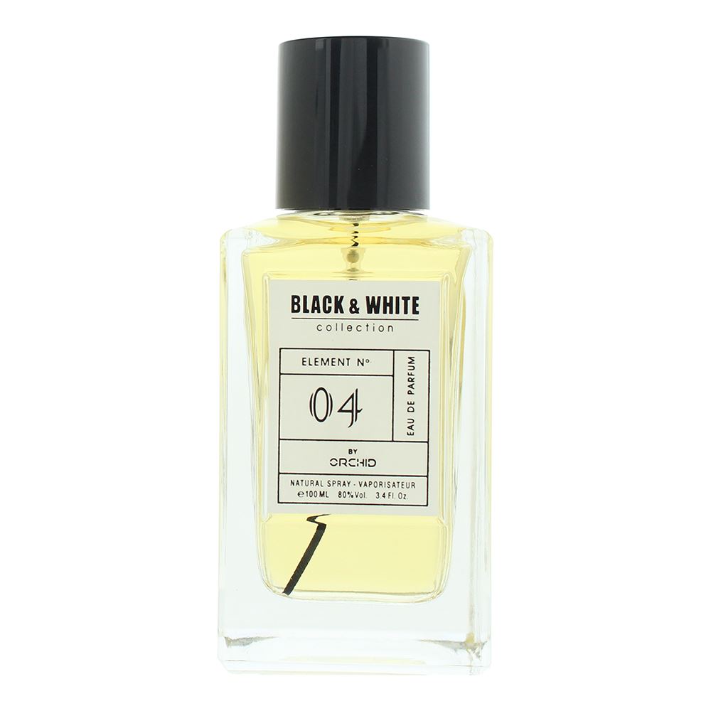 Orchid Black and White Collection Element No.04 Eau De Parfum 100ml Spray, 100 ml