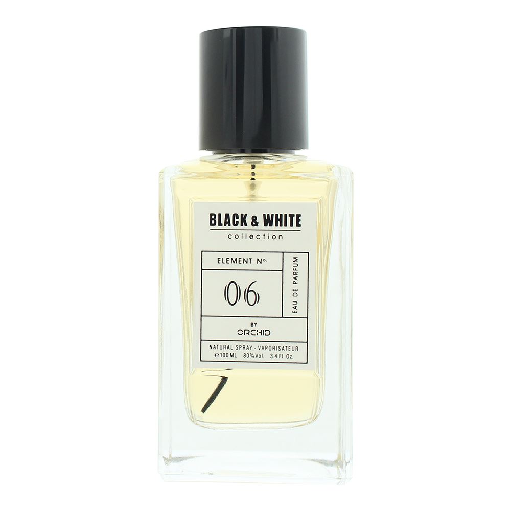 Orchid Black & White Collection Element N.06 Eau de Parfum 100ml Spray, 100 ml
