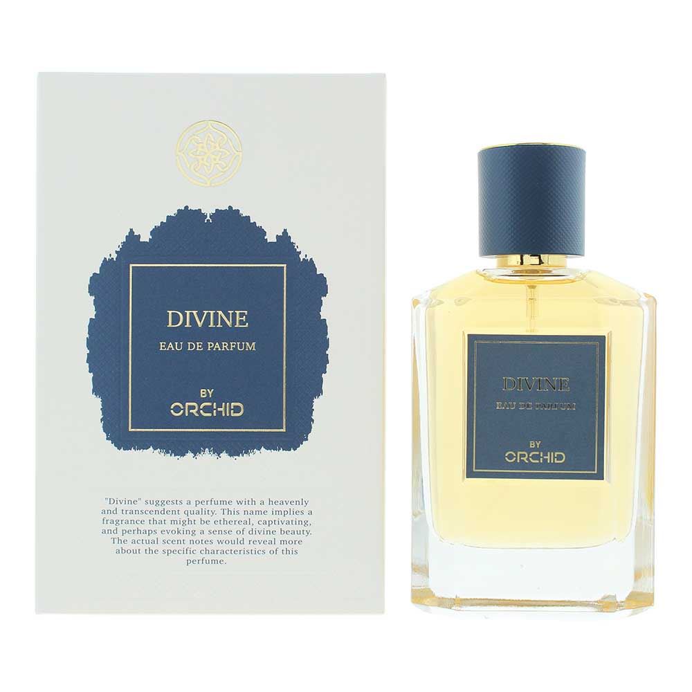 Orchid Divine Eau De Parfum 100ml Spray, 100 ml for Unisex