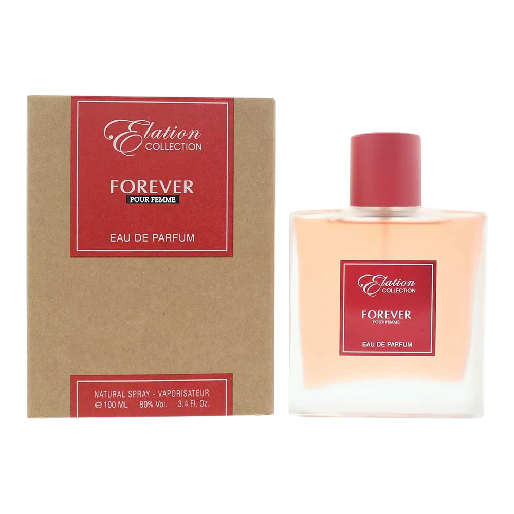 Orchid Elation Collection Forever Eau De Parfum 100ml Spray, 100 ml for Women