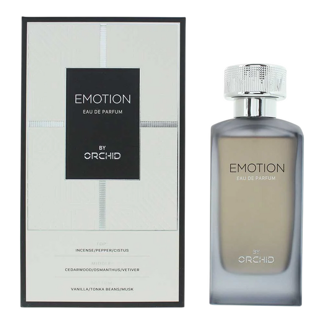 Orchid Emotion Eau De Parfum 100ml Spray, 100 ml for Unisex