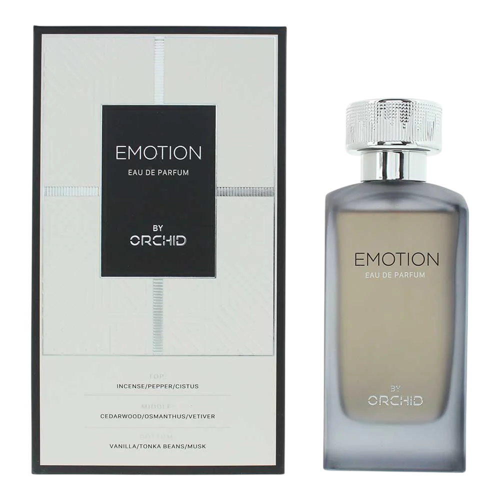 Orchid Emotion Eau De Parfum 100ml Spray, 100 ml for Unisex