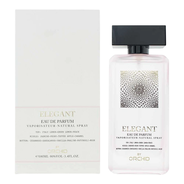 Orchid Elegant Eau De Parfum 100ml Spray, 100 ml for Women