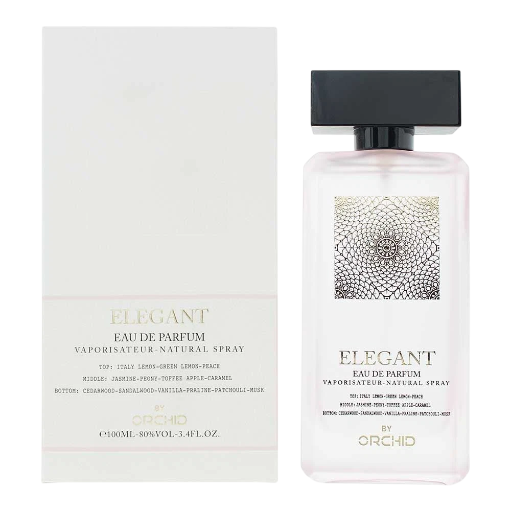 Orchid Elegant Eau De Parfum 100ml Spray, 100 ml for Women