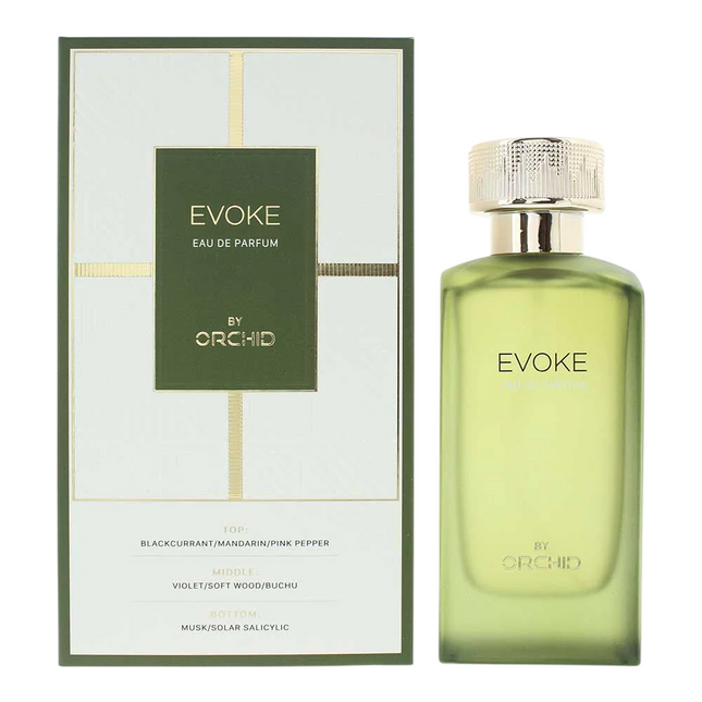 Orchid Evoke Eau De Parfum 100ml Spray, 100 ml for Unisex