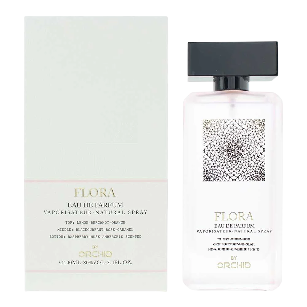Orchid Flora Eau De Parfum 100ml Spray, 100 ml for Unisex