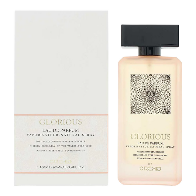 Orchid Glorious Eau De Parfum 100ml Spray, 100 ml for Unisex