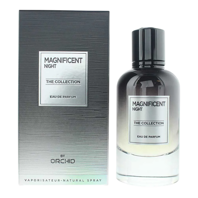 Orchid Magnificent Night Eau De Parfum 100ml Spray, 100 ml for Unisex