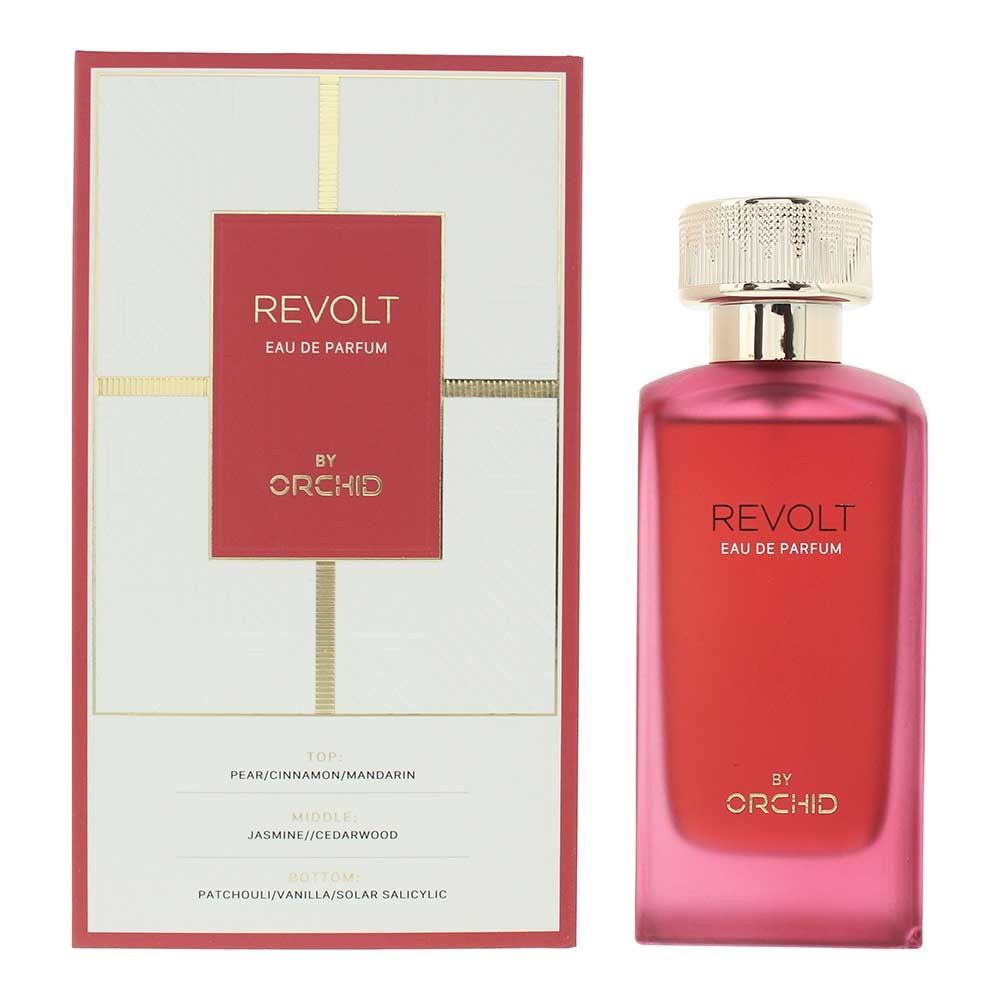 Orchid Revolt Eau De Parfum 100ml Spray, 100 ml for Unisex