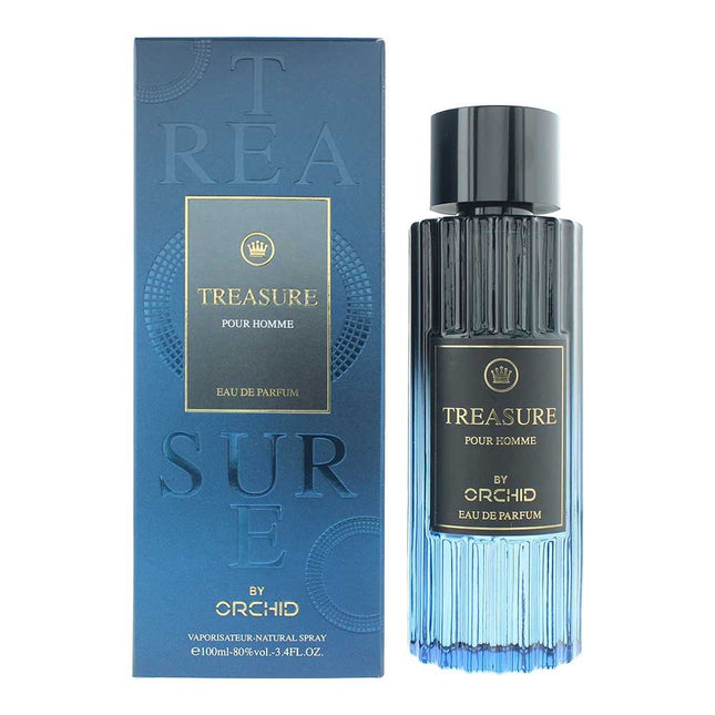 Orchid Treasure Eau De Parfum 100ml Spray, 100 ml for Men