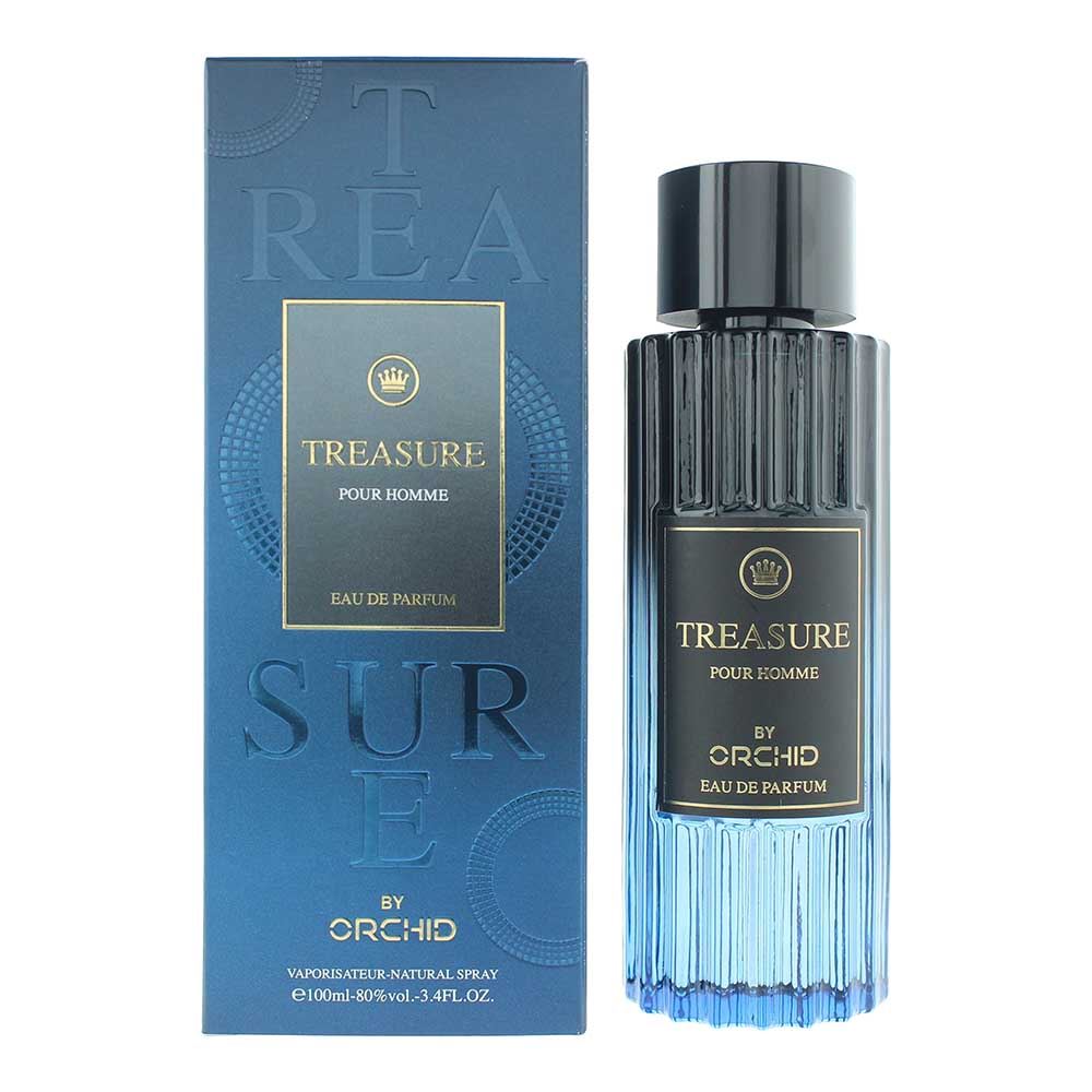 Orchid Treasure Eau De Parfum 100ml Spray, 100 ml for Men