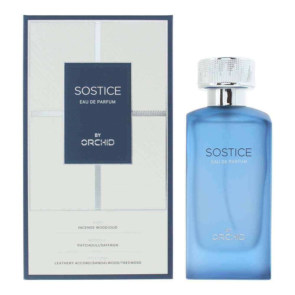 Orchid Sostice Eau De Parfum 100ml Spray, 100 ml for Unisex
