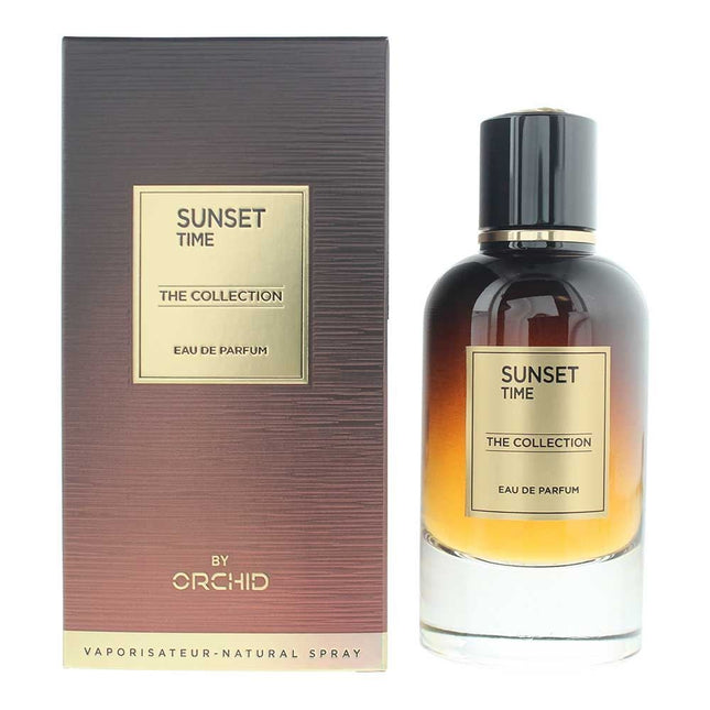 Orchid Sunset Time The Collection Eau De Parfum 100ml Spray, 100 ml for Unisex