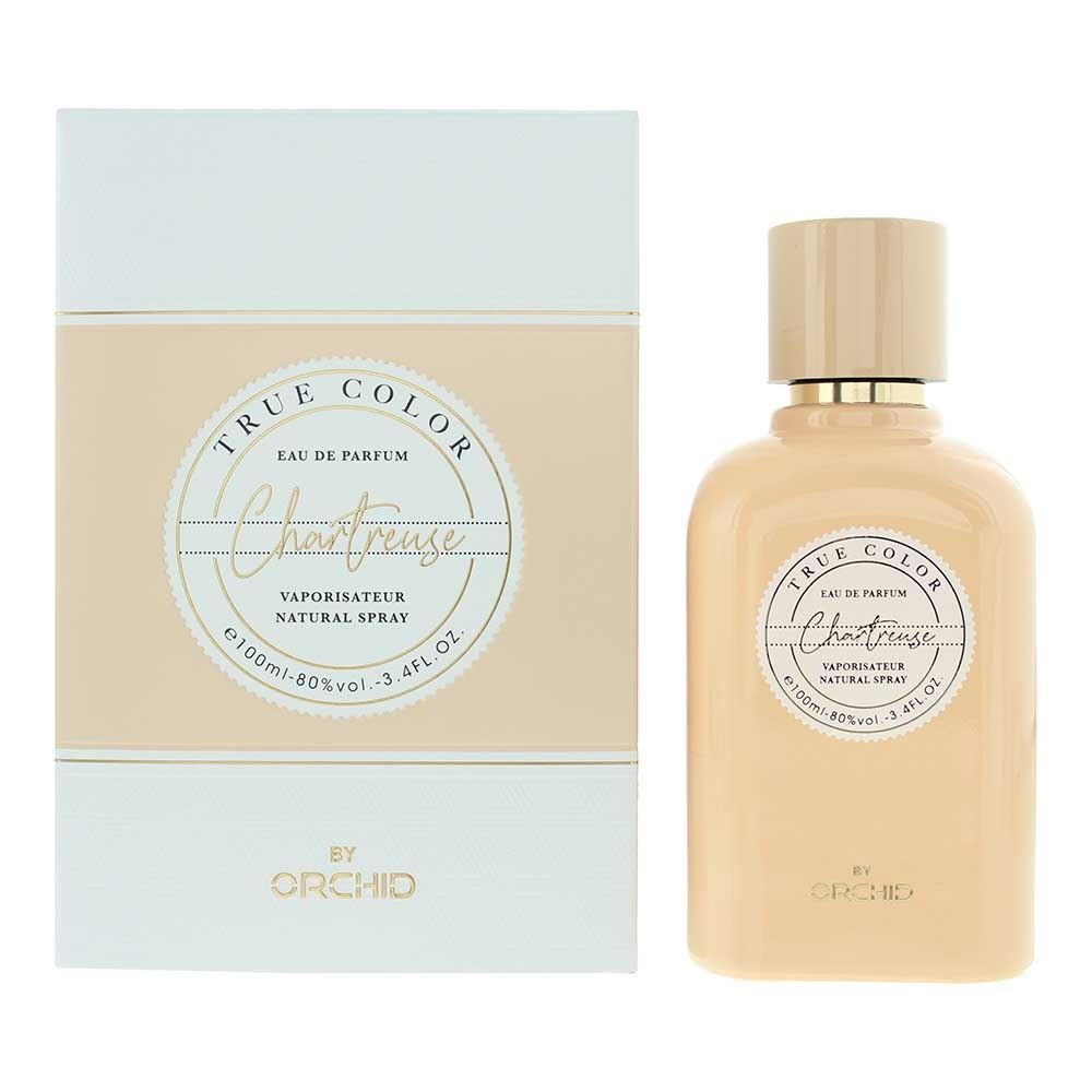 Orchid True Color Chartreuse Eau De Parfum 100ml Spray, 100 ml for Women