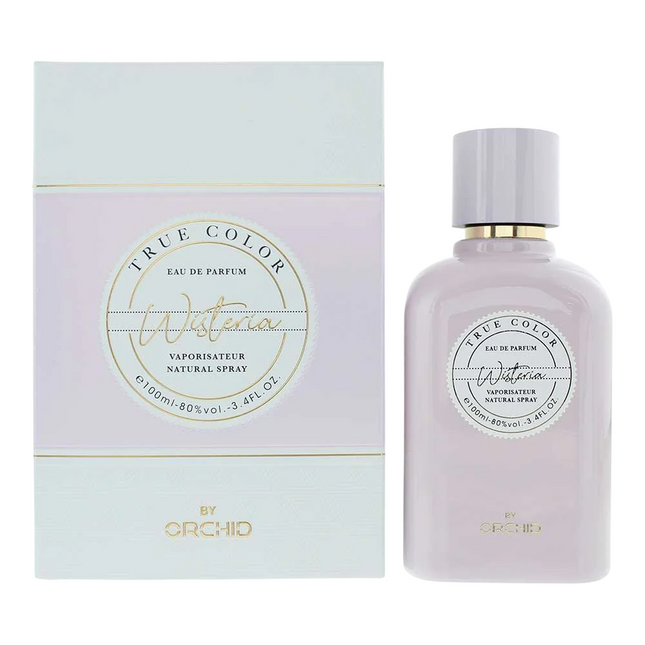 Orchid True Color Wisteria Eau De Parfum 100ml Spray, 100 ml for Women