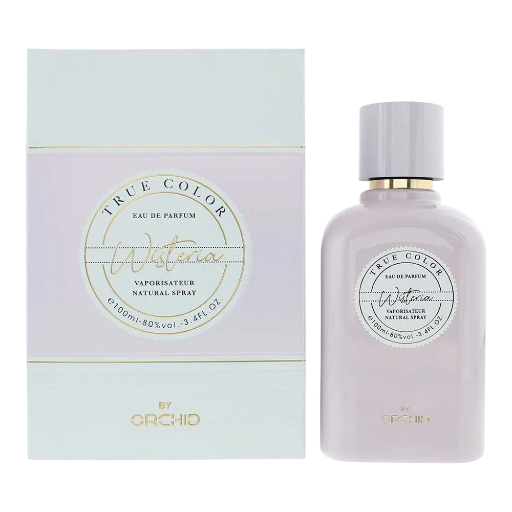 Orchid True Color Wisteria Eau De Parfum 100ml Spray, 100 ml for Women